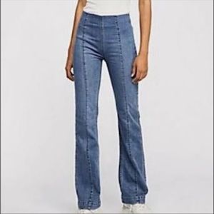 Free People Flare Leg Jeans